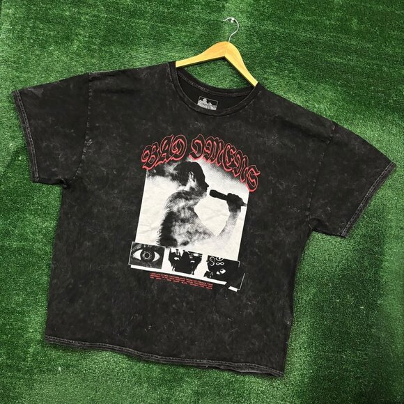 Bad Omens The Death of Peace of Mind Heavy Metal Band Mineral Wash T-Shirt XXXL - Picture 3 of 4